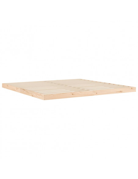 Giroletto 200x200 cm in Legno Massello di Pino
