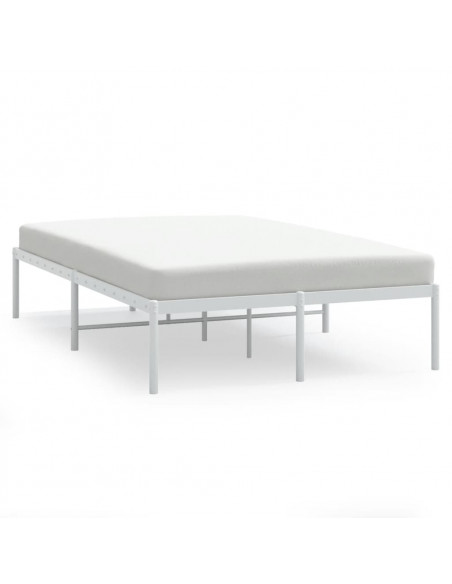 Giroletto in Metallo Bianco 135x190 cm