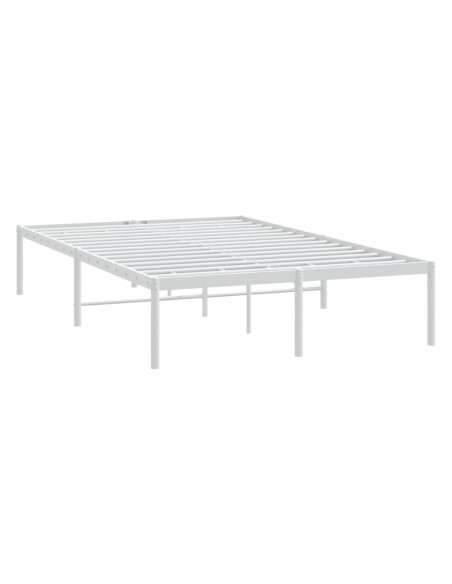 Giroletto in Metallo Bianco 135x190 cm