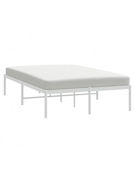 Giroletto in Metallo Bianco 135x190 cm