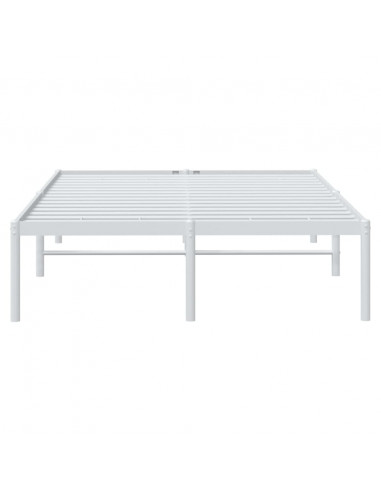 Giroletto in Metallo Bianco 135x190 cm