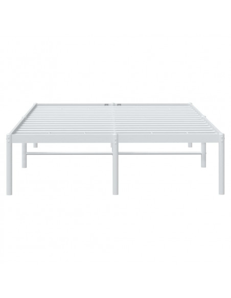 Giroletto in Metallo Bianco 135x190 cm