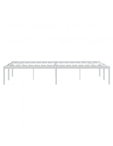 Giroletto in Metallo Bianco 135x190 cm