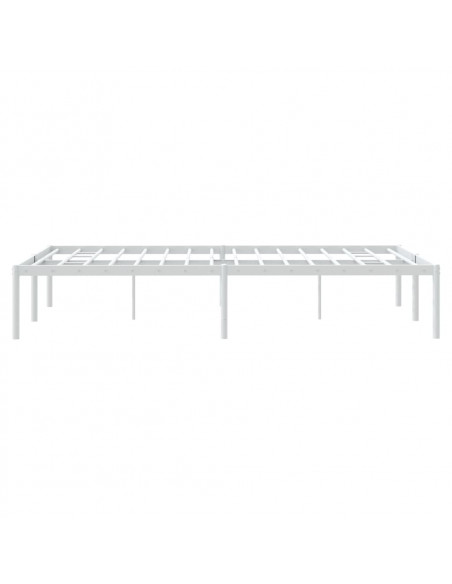 Giroletto in Metallo Bianco 135x190 cm