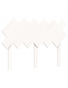 Giroletto con Testiera Bianco Double in Legno Massello 2