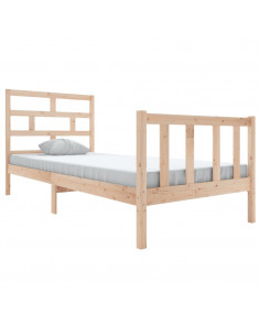 Giroletto in Legno Massello di Pino 100x200 cm