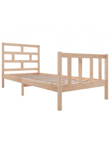 Giroletto in Legno Massello di Pino 100x200 cm