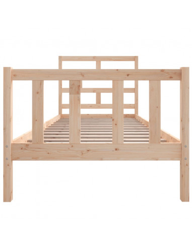 Giroletto in Legno Massello di Pino 100x200 cm