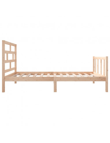 Giroletto in Legno Massello di Pino 100x200 cm