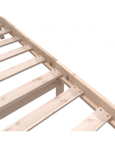 Giroletto in Legno Massello di Pino 100x200 cm