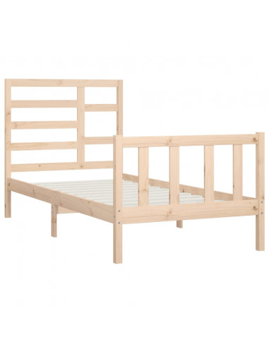 Giroletto in Legno Massello di Pino 100x200 cm