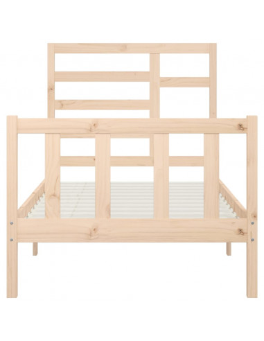 Giroletto in Legno Massello di Pino 100x200 cm