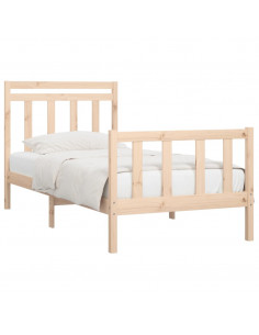 Giroletto in Legno Massello di Pino 100x200 cm 2