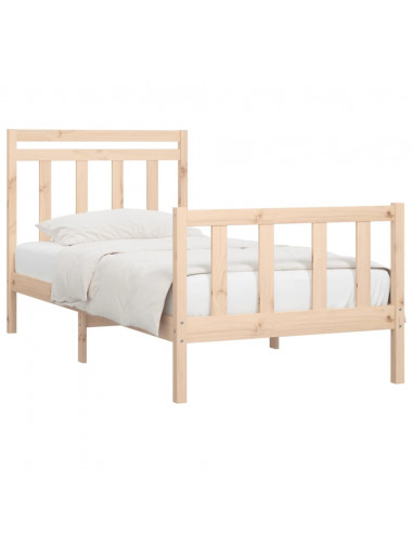 Giroletto in Legno Massello di Pino 100x200 cm