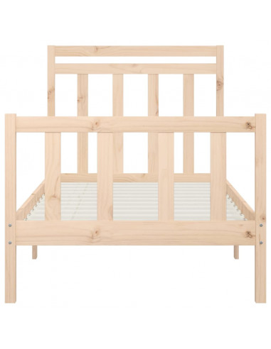 Giroletto in Legno Massello di Pino 100x200 cm