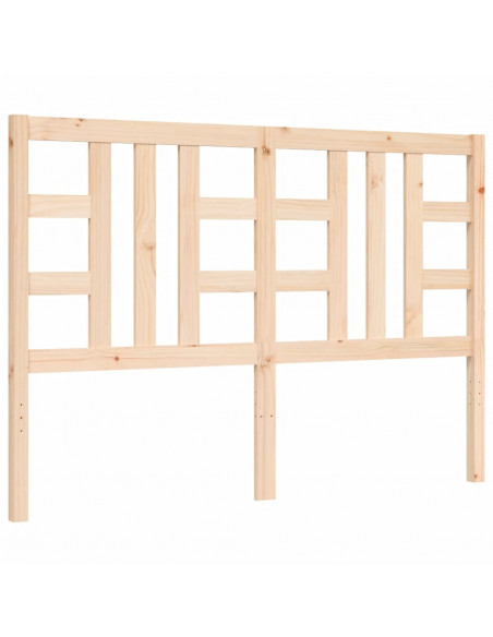 Giroletto con Testiera Double in Legno Massello