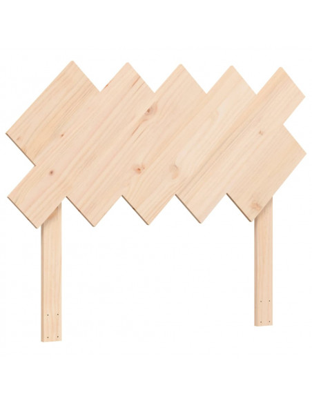 Giroletto con Testiera 100x200 cm in Legno Massello
