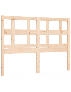 Giroletto con Testiera Double in Legno Massello 2