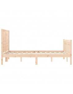 Giroletto con Testiera Double in Legno Massello