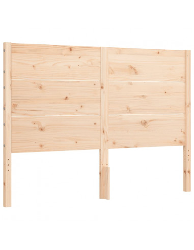 Giroletto con Testiera Double in Legno Massello