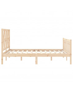 Giroletto con Testiera Double in Legno Massello