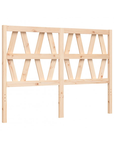 Giroletto con Testiera Double in Legno Massello
