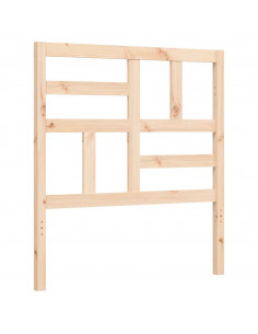 Giroletto con Testiera 100x200 cm in Legno Massello 2