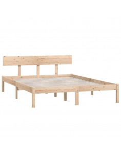 Giroletto in Legno Massello 135x190 cm Small Double 2