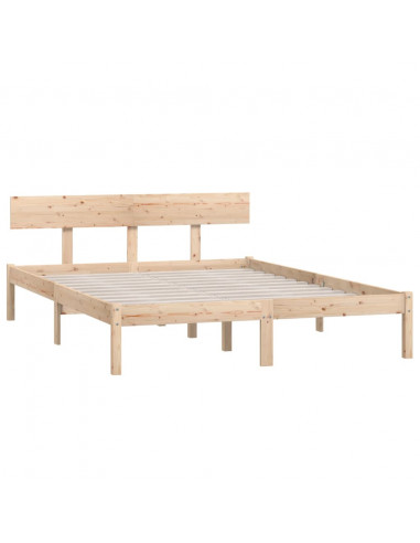 Giroletto in Legno Massello 135x190 cm Small Double