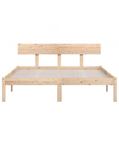 Giroletto in Legno Massello 135x190 cm Small Double