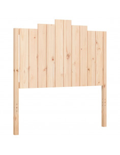 Giroletto con Testiera 100x200 cm in Legno Massello 2