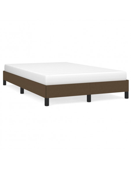 Giroletto Marrone Scuro 120x190 cm in Tessuto