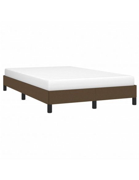 Giroletto Marrone Scuro 120x190 cm in Tessuto