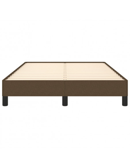 Giroletto Marrone Scuro 120x190 cm in Tessuto