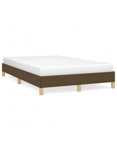 Giroletto Marrone Scuro 120x190 cm in Tessuto