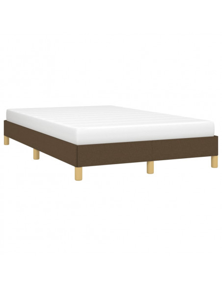 Giroletto Marrone Scuro 120x190 cm in Tessuto