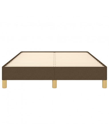 Giroletto Marrone Scuro 120x190 cm in Tessuto