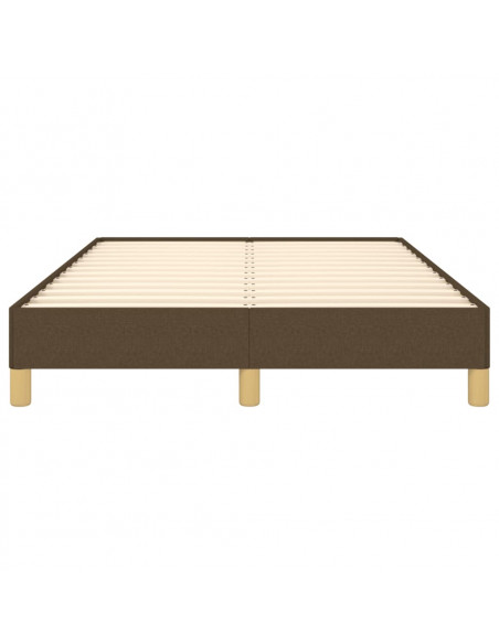 Giroletto Marrone Scuro 120x190 cm in Tessuto
