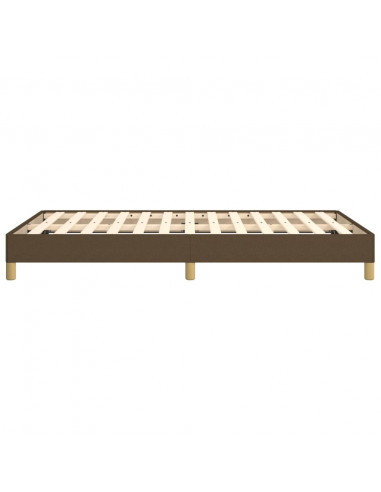 Giroletto Marrone Scuro 120x190 cm in Tessuto