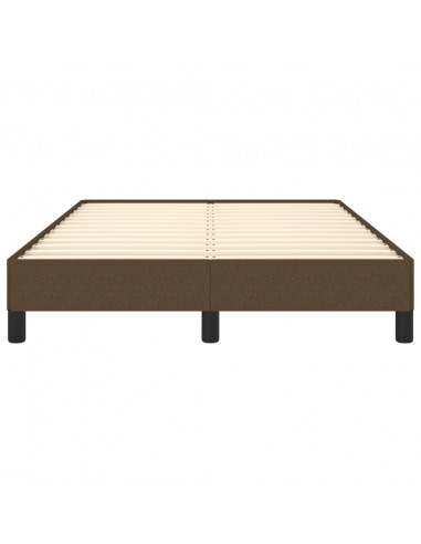 Giroletto Marrone Scuro 120x190 cm in Tessuto