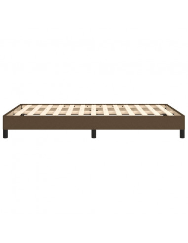 Giroletto Marrone Scuro 120x190 cm in Tessuto