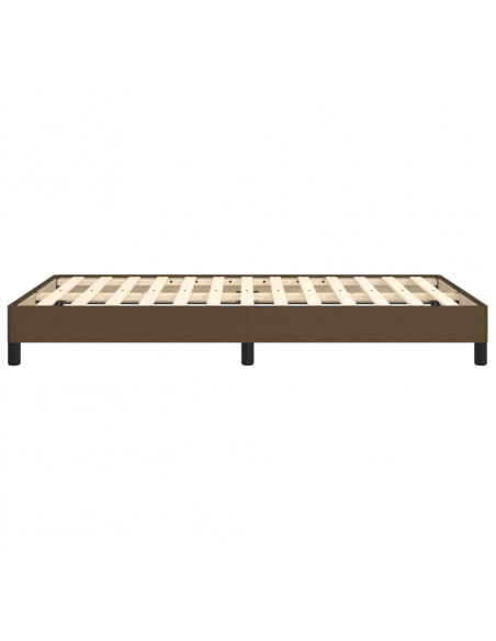Giroletto Marrone Scuro 120x190 cm in Tessuto