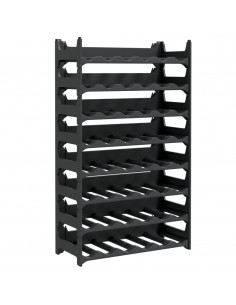 Portabottiglie per 48 Bottiglie in PP Impilabile