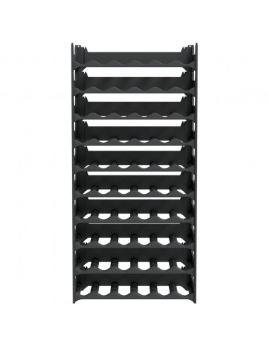 Portabottiglie per 60 Bottiglie in PP Impilabile