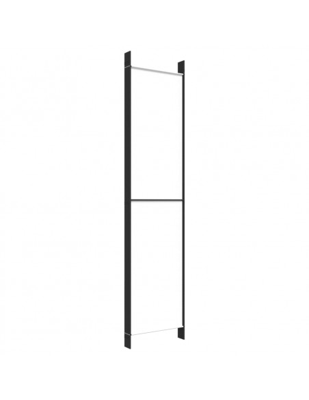 Divisorio a 4 Pannelli Bianco 300x220 cm Tessuto