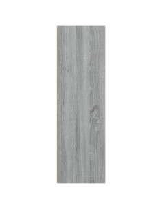 Libreria/Credenza Grigio Sonoma 66x30x98 cm Legno Multistrato