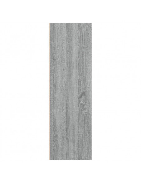 Libreria/Credenza Grigio Sonoma 66x30x98 cm Legno Multistrato