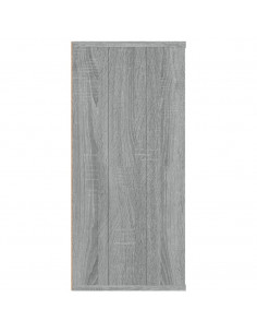 Libreria/Credenza Grigio Sonoma 66x30x98 cm Legno Multistrato 2