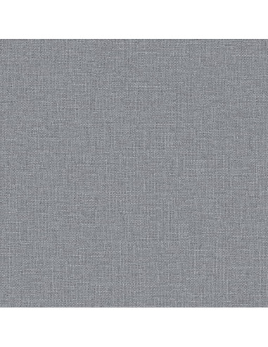 Divano Letto con Braccioli Grigio Chiaro in Tessuto