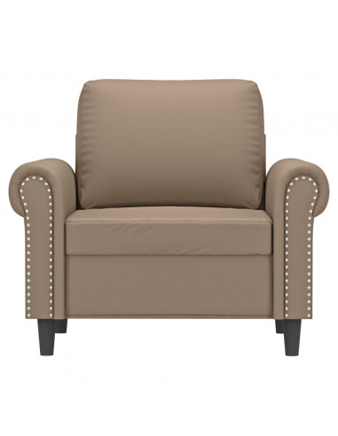 Poltrona Cappuccino 60 cm in Similpelle